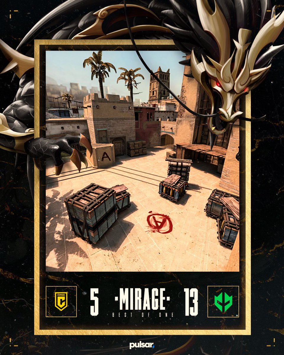 Derrota no primeiro jogo do RMR Americas vs <a href="/imperialesports/">Imperial Gamdom</a> 

Não temos horário definido ainda, mas voltamos daqui a pouco pelo segundo jogo do dia vs <a href="/FURIA/">FURIA</a>.

Aguardo você mais uma vez na torcida! VAMBORA 💛🖤

#GoCase #ShanghaiMajor2024