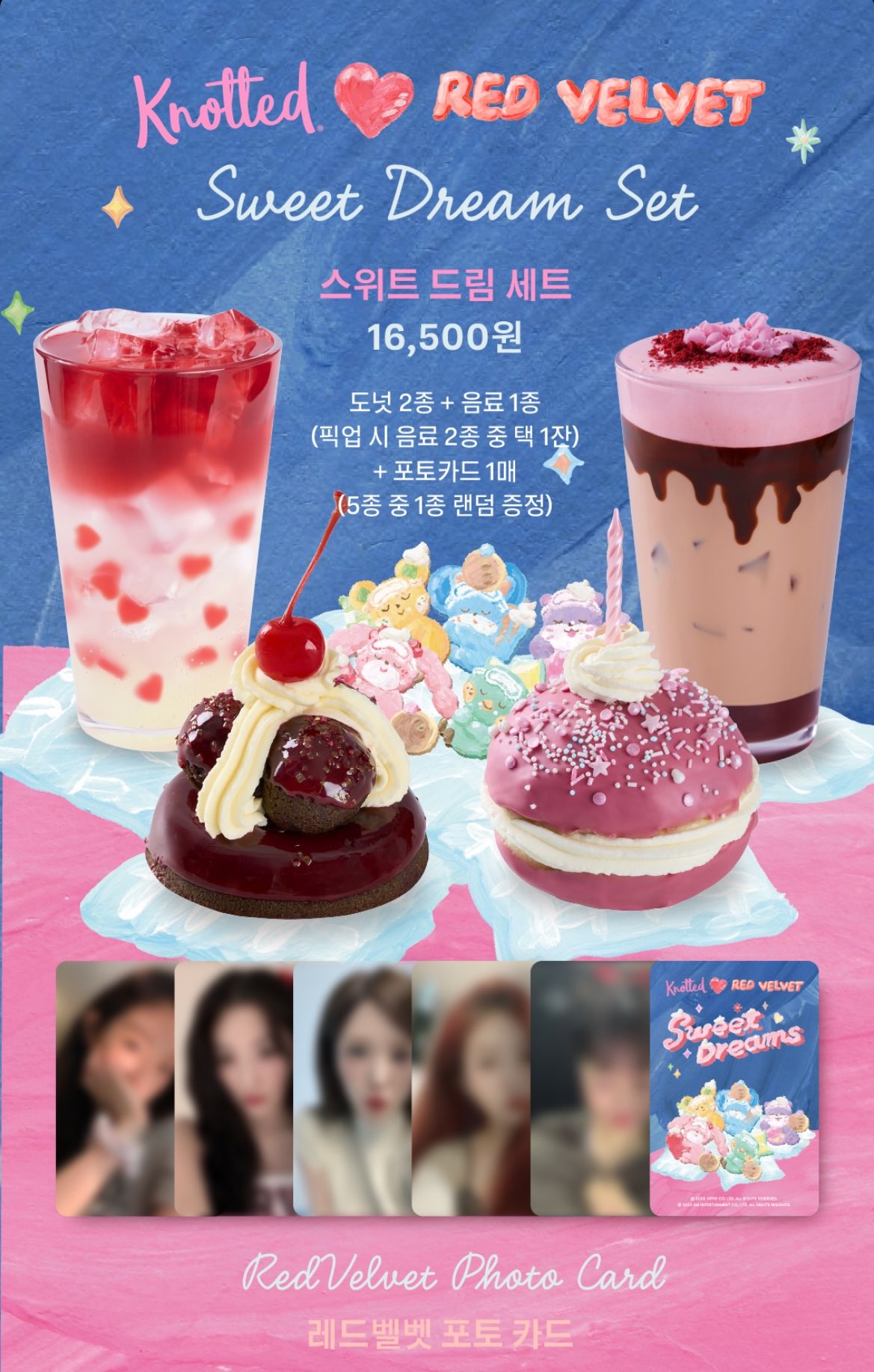 RED VELVET X Knotted [Sweet Dream Pop-Up Store] Official MD