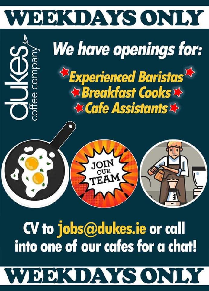 We are hiring!
