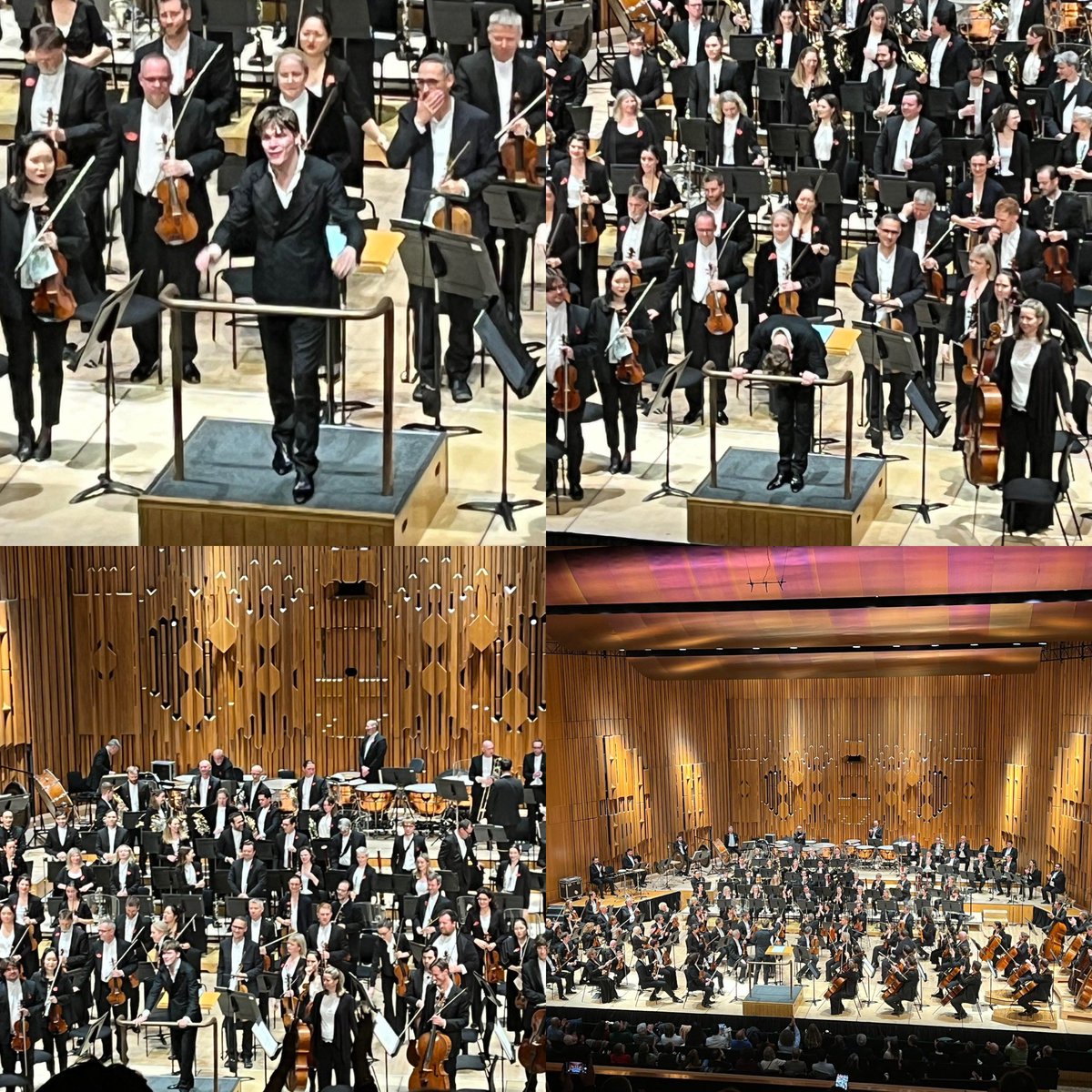 PaulMealor's tweet image. A stunning evening from the wonderful @londonsymphony and the brilliant @klausmakela - #TheRiteofSpring rocked! To open with #Tapiola was inspired too. Loved every minute. #music #orchestra #inspirational