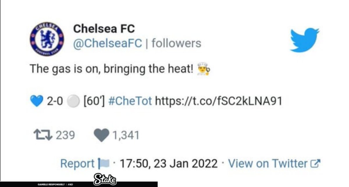 Savage tweets from Chelsea, you might have missed out 

A Thread.
