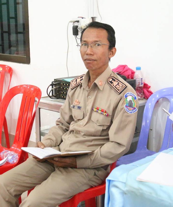 Attended Prey Chhor District Council Meeting