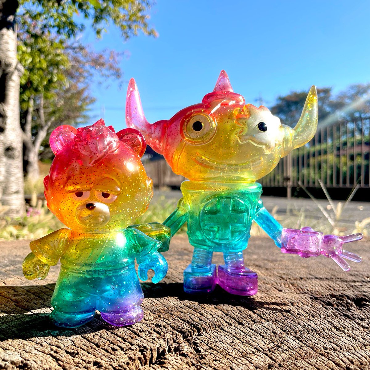 複数お問い合わせありましたので引用再上げ レインボー×レインボーの