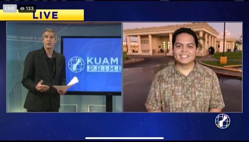 Some personal news — I will be leaving KUAM on Friday.

I returned home with the dream to cover our region and  I’m thankful for the opportunities to do that over the past three years.