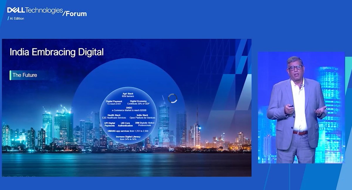 anujprajapati11's tweet photo. Tuned in to #DellTechForum virtual edition! "From Project Fort Zero to India’s first immersion liquid cooling in green data centers for PhonePe, Dell Technologies is pushing the boundaries of secure and sustainable innovation," says @AlokOhrie. #DriveInnovationWithAI https://t.co/xS2XTziX9E