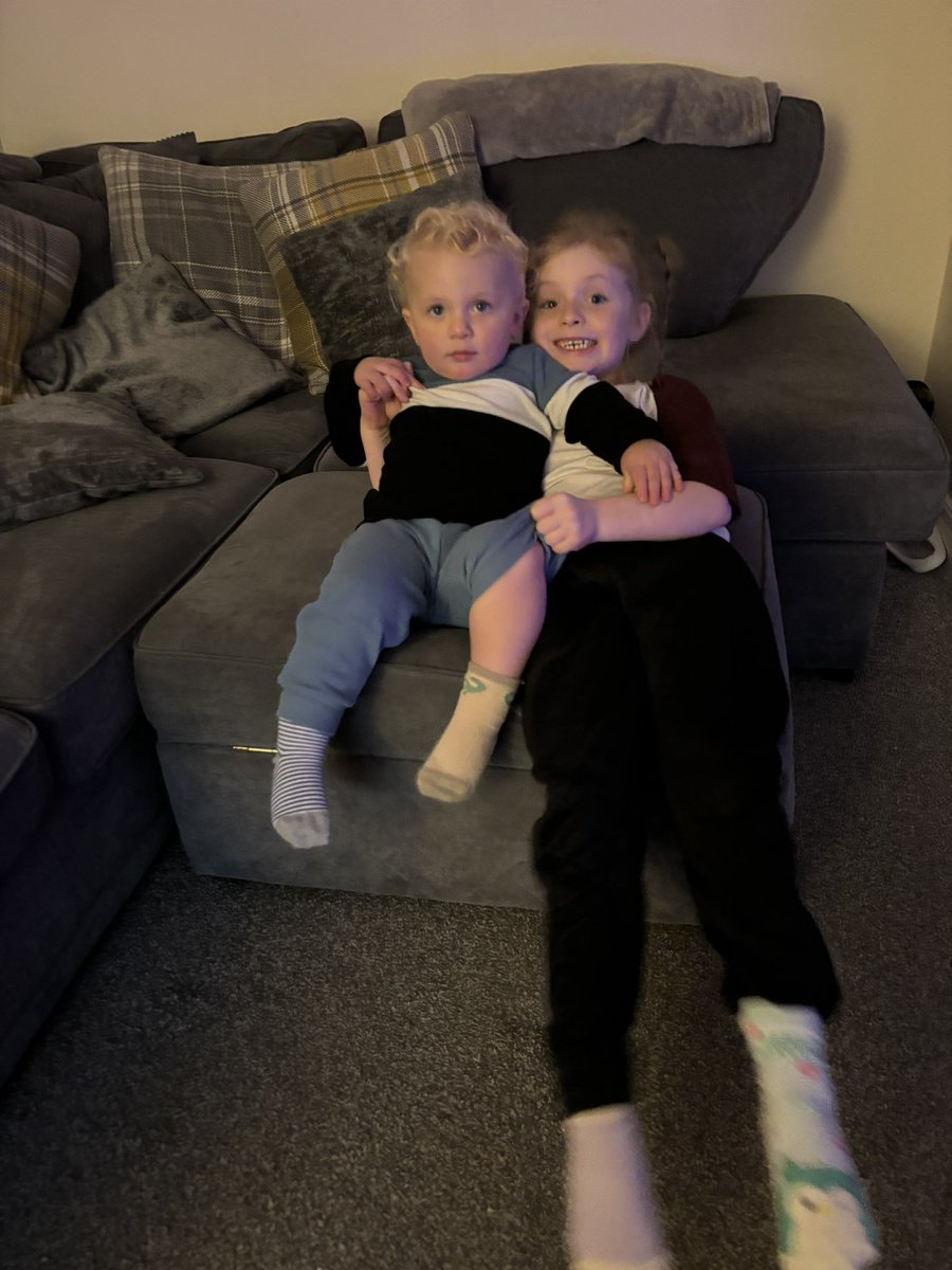 meganconnor91's tweet photo. Ruby wanted Ronnie to join in for Odd Sock Day as well 🧦🧦 @AnfieldRoadY2 @MSAnfieldRoad @AnfieldPrimary https://t.co/NavQ0pvrma