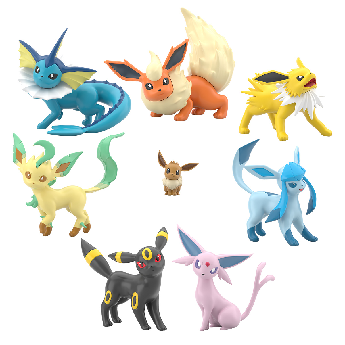 世界で60枚極美品PSA10ポケモン　イーブイ　進化形集合　3つの進化eevee i-img1080x1080-