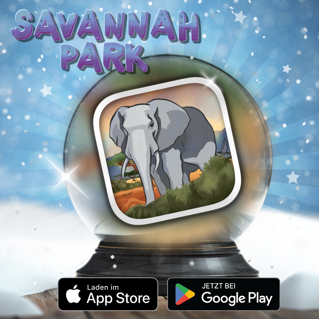 Discover the wild with Savannah Park! Strategize and place animals to create the perfect park in this engaging digital board game. Ready to explore?
Apple: apple.co/4eq9A8w | Google: bit.ly/3ADzc3V | Amazon: bit.ly/40K5zsA
#SavannahParkApp #BoardGame