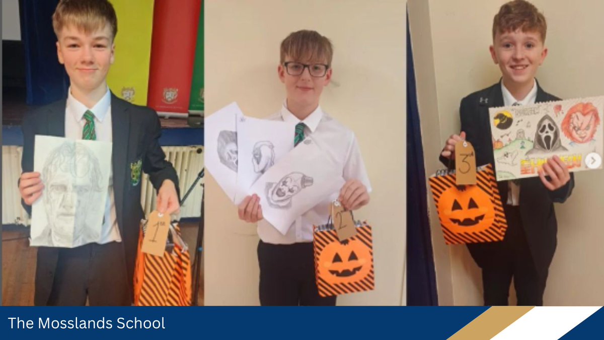 The Mosslands School tweet media