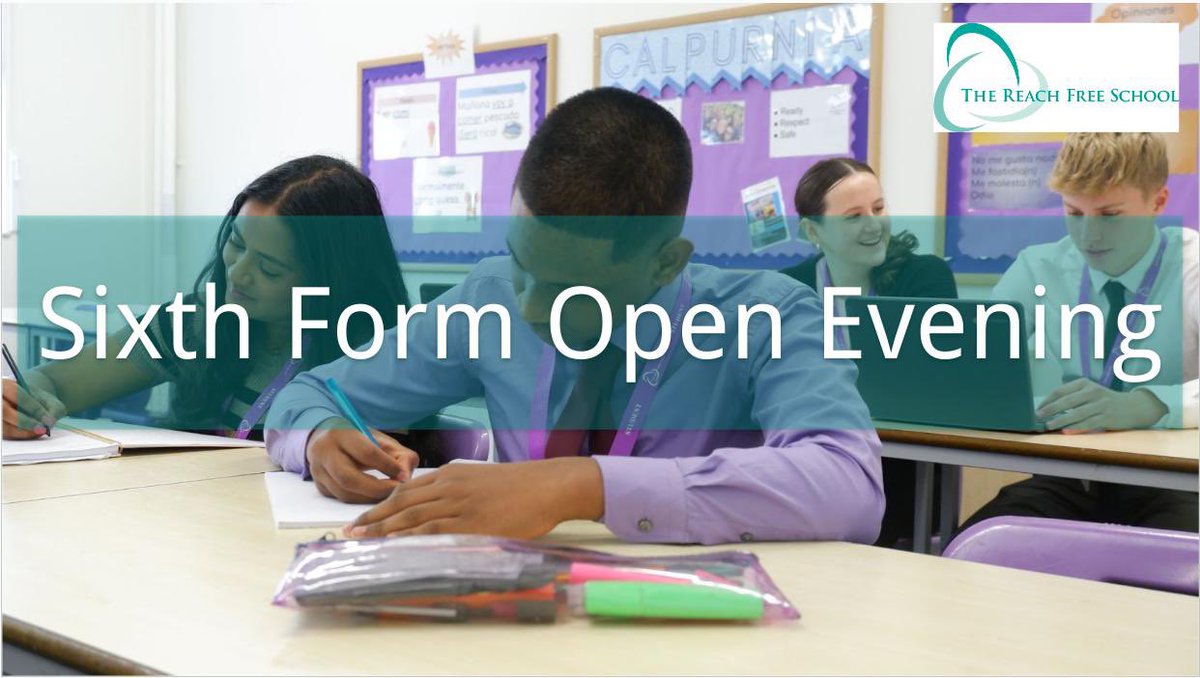 Thinking of your next steps? Join us for our Sixth Form Open Evening on Thursday 14th November, 5-7pm. Discover exciting courses, meet our friendly staff, and see what makes our Sixth Form special #Achievement #Community #Enjoyment #YourFutureStartsHere
