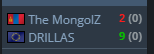 MongolZ have the chance to do the funniest thing right now and lose to DRILLAS just to knock out FlyQuest