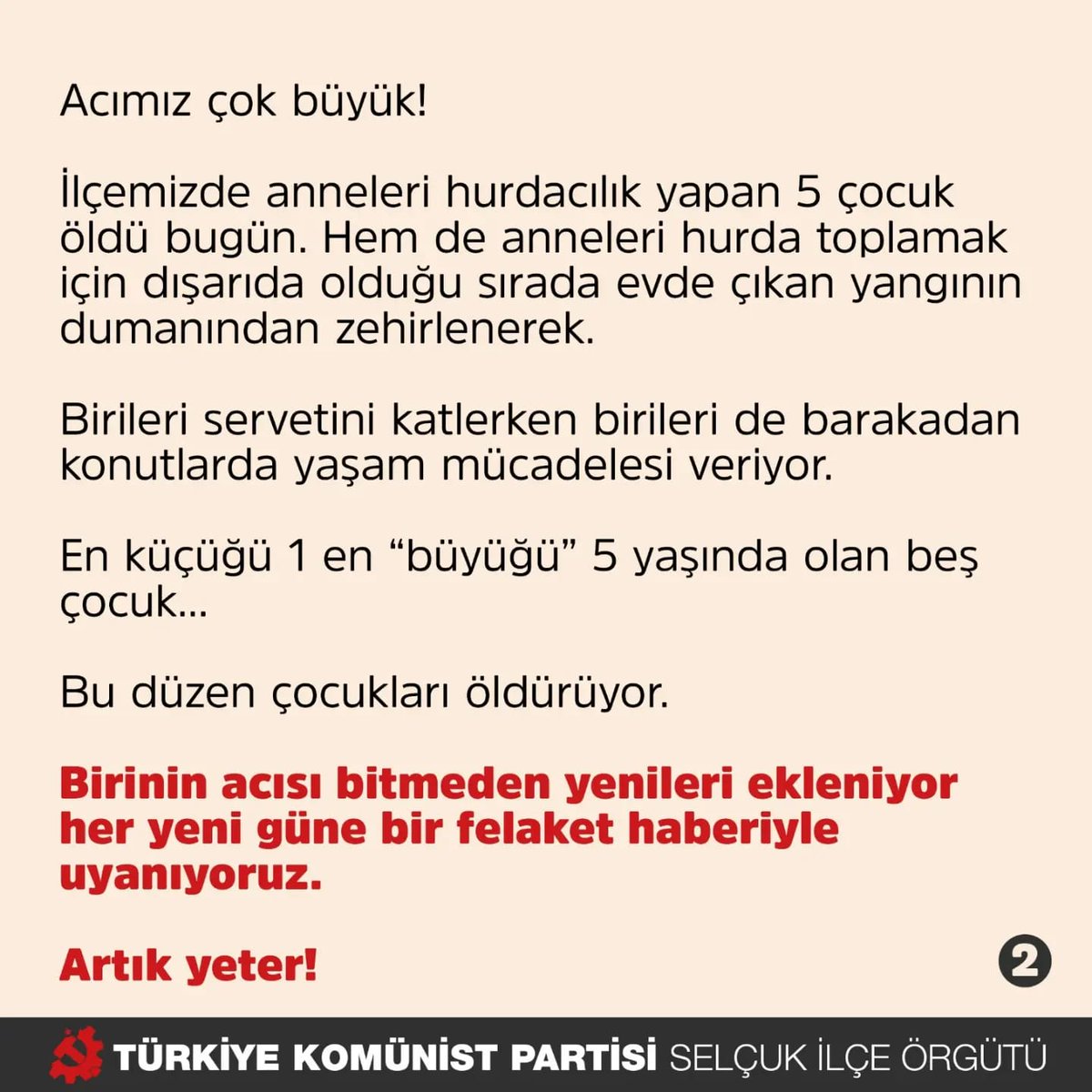 TKP Selçuk (@selcuktkp) on Twitter photo 