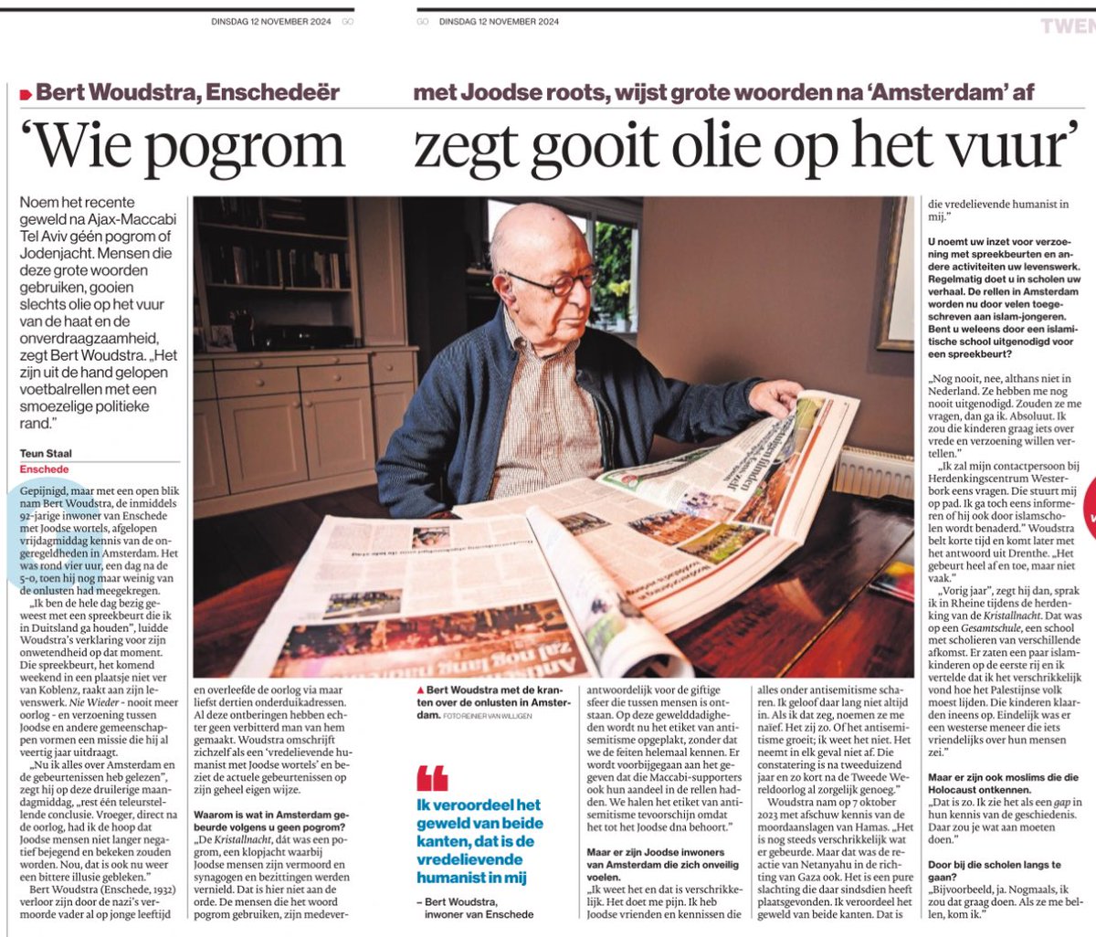 Arjan van Faassen tweet media