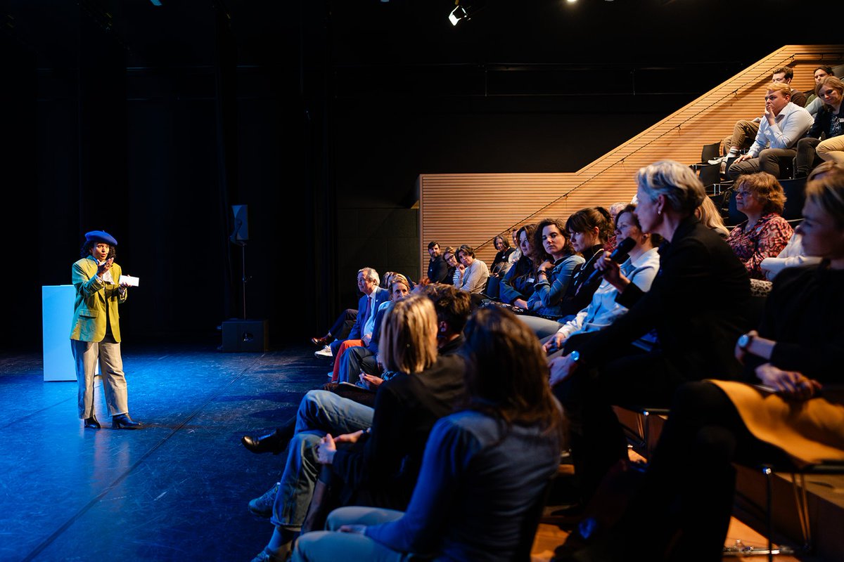 Conferentie Digitalisering &amp; Cultuur op 28 nov in Leiden! Ontdek de impact van AI op de cultuursector en leer van experts als @WWFNL, Conclusion en DEN Kennisinstituut. 👉 bit.ly/4foHFay#Digita… #Cultuur <a href="/ErfgoedhuisZH/">Erfgoedhuis Zuid-Holland</a> 📷: Kunstgebouw, foto: Laura-Anne Grimbergen