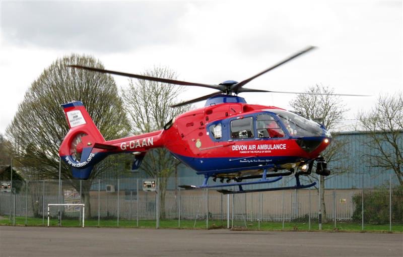 We are excited to announce the opening of our first ever Community Landing Site in the Keyham area of Plymouth.

This landing site allows our aircraft to land quickly and safely and enables our clinical teams to reach patients swiftly.

Find out more here: daat.org/news/keyham-la…