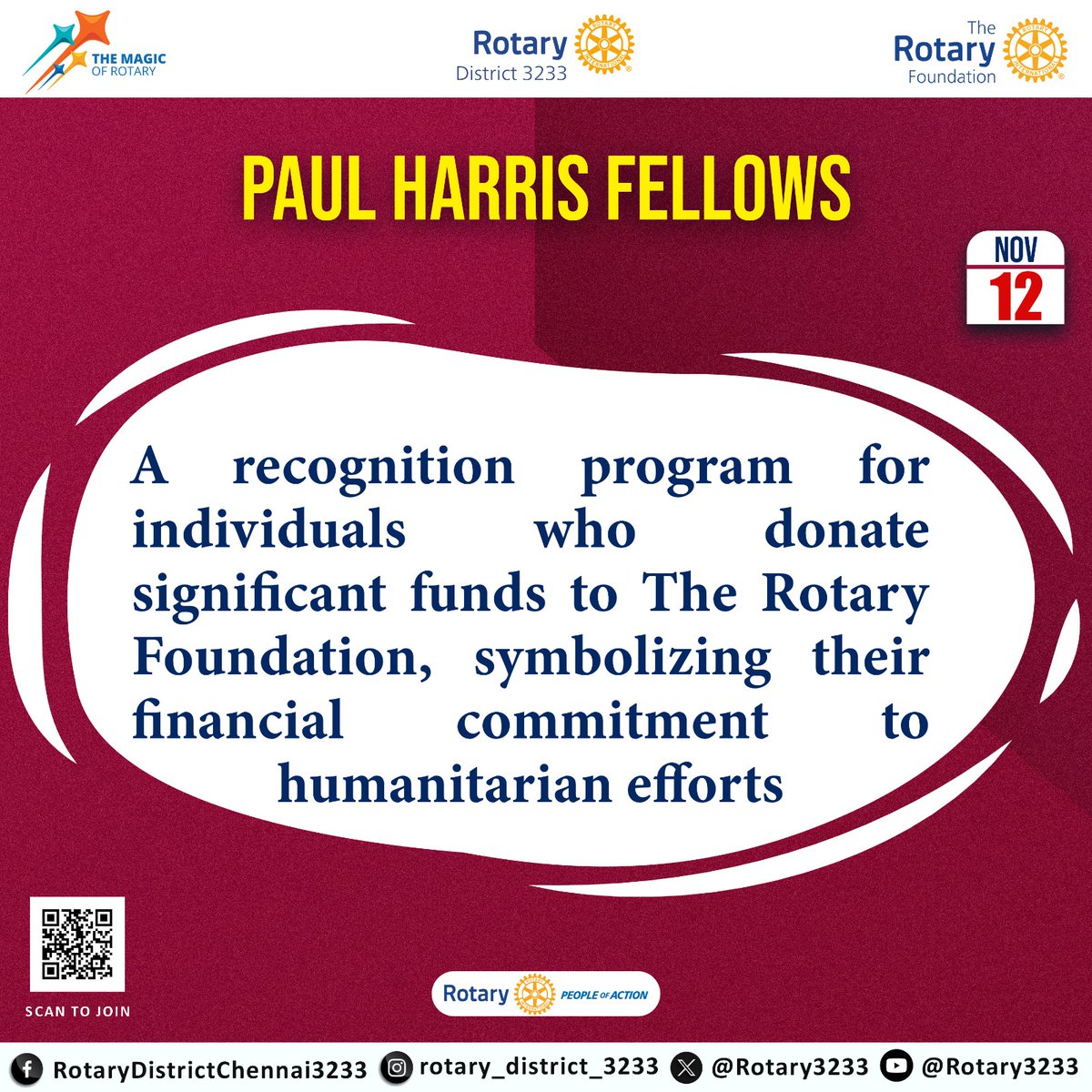 Rotary3233's tweet photo. PAUL HARRIS FELLOWS

#Rotary #Rotary3233 #PeopleOfAction #RotaryInternational #HistoryofRotary #RotaryHistory https://t.co/ZWY0vGh10g