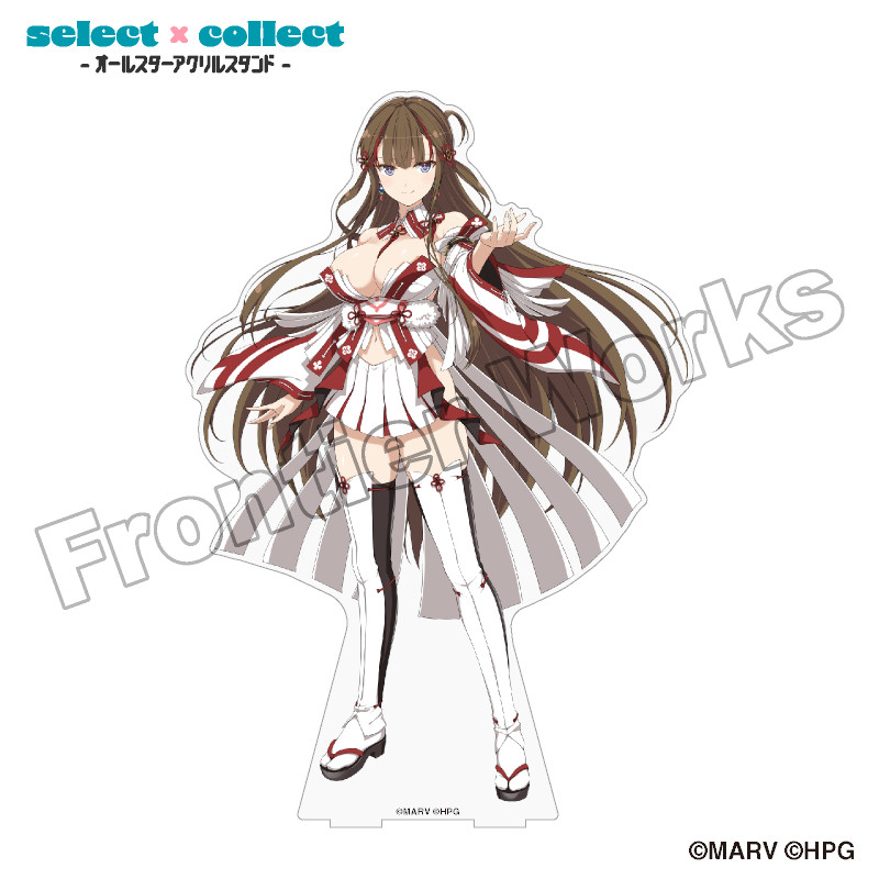 💫『シノビマスター 閃乱カグラ NEW LINK』select×collect アクリル