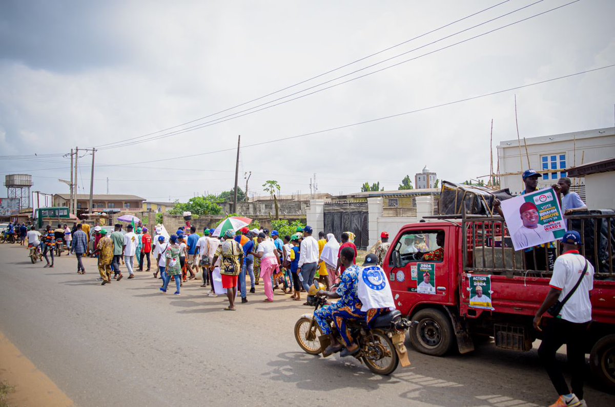 For our generation politically I would change the game and not for the game to change me.
I urge my fellow intelligent and vibrant youths to come out so we can change the game positively for the coming generations after us,  Allah please give me the strength and resources to