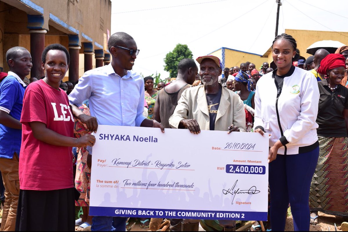 noellashyaka's tweet photo. Akagari ka Masaka  duheruka guha mutuelle kamaze kugira 100% mu gutanga mutuelle .
Nshimiye buri wese wabigizemo uruhare ngo mbashe kwesa uyu muhigo.
#ImihigoIrakomeje 🇷🇼 https://t.co/O0ixSvhFMx