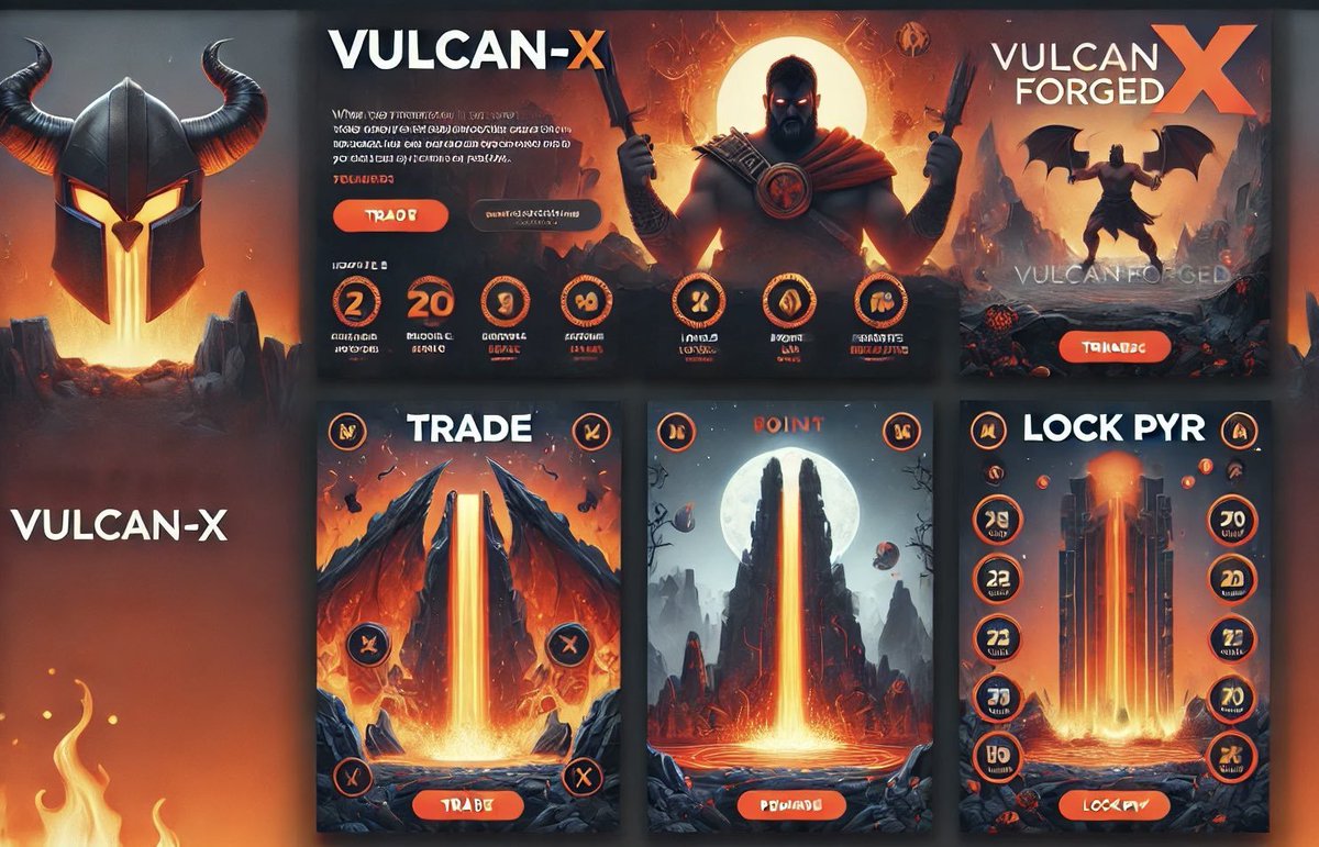 VulcanForged's tweet image. Four reasons to get hyped this cycle and why we'll be the leading entertainment ecosystem:

1. Our games are moving to Steam and Epic games in a Web 2.5 model where NFTs give a share of revenue to the users and blockchain is on the backend.🕹️

2. Vulcan-X: The First Gamified and…