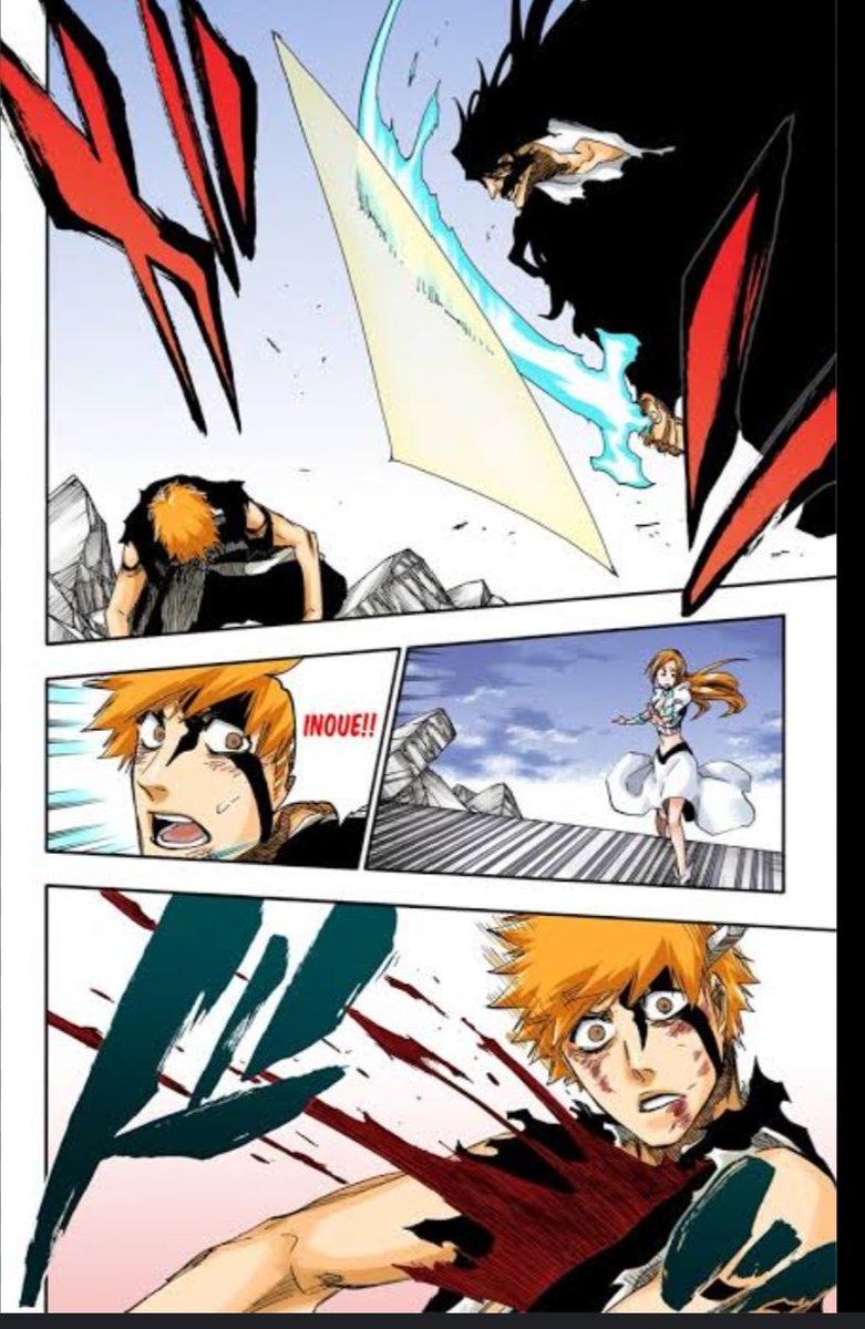aryan18985's tweet photo. @DMellla @SonGokuRules @AJ_Psykos @i_is_a_batse Let alone rukia is as nodt lvl fodder. She is getting disintegrated by yhwach's presence alone 😂 

And then there's hime who demonstrated low tier relativity in front of a transcendent hybrid anomaly and a literal god https://t.co/4W6VGsn4kt