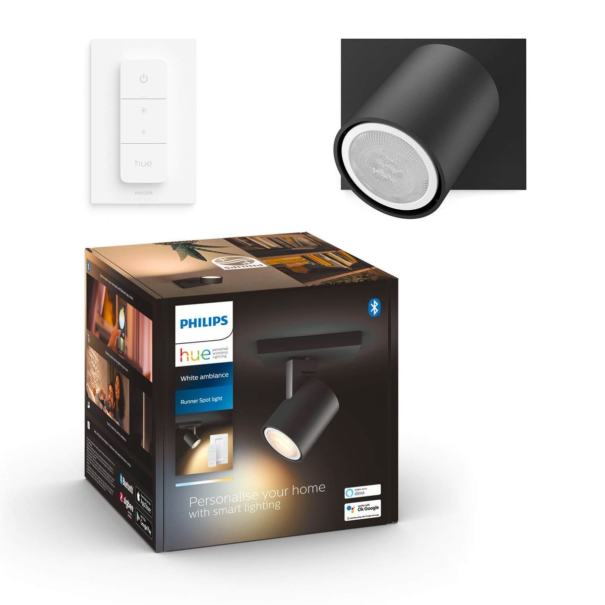 EtbmRo's tweet photo. 🌟Lumina inteligentă redefinită.
💡 Noul Spot Philips Hue Runner Black oferă control total prin Bluetooth și iluminat personalizat cu funcția White Ambiance. Modern, eficient pentru orice spațiu.

🔗 Descoperă mai multe: https://t.co/FaWIudmzKo
#PhilipsHue #ETBM  #Innovatie https://t.co/jsqG5d1DHM