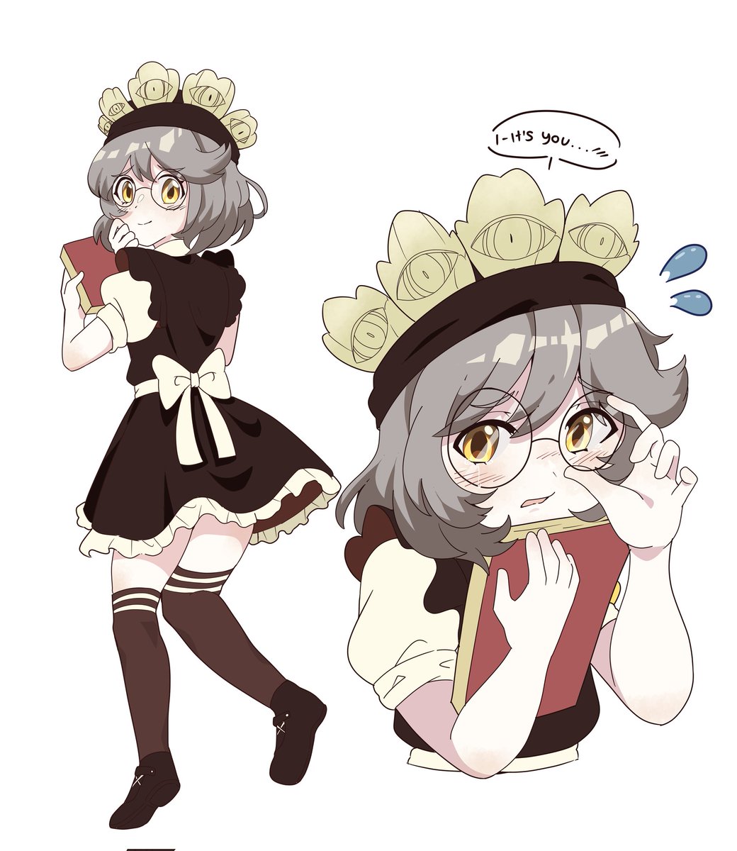 matchakuma2342's tweet photo. V maid mode
#SerialDesignationV
#murderdrones #workerdrones
#SD_V https://t.co/O4jJnZCITF