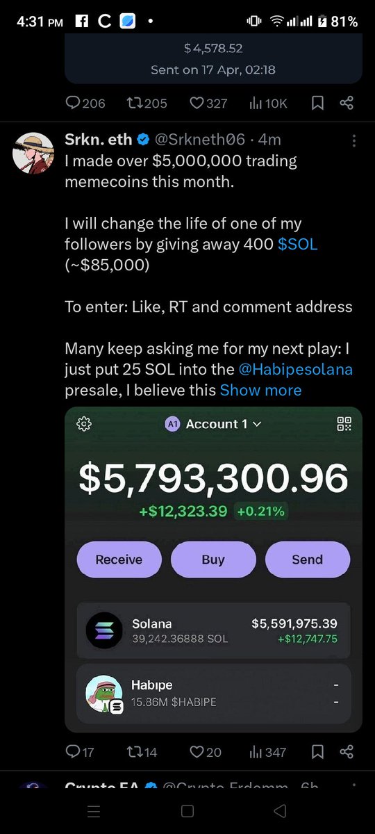 Jigsgrapes's tweet photo. Wow they have same income 😁 https://t.co/8xayjgz4SS