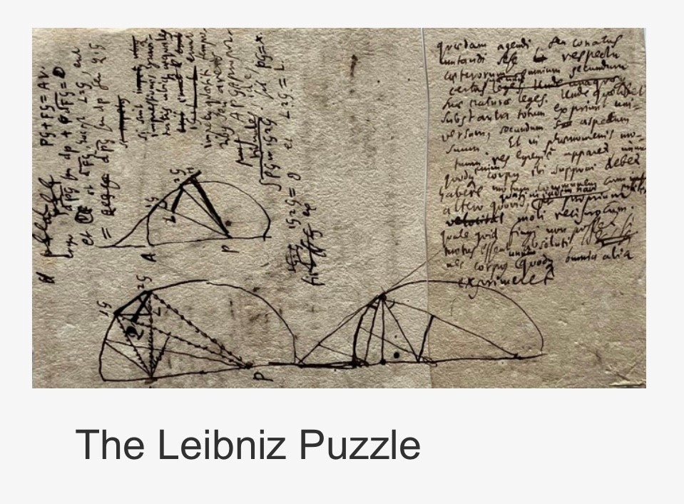 CoRe_RWTH's tweet image. "Leibniz literally wrote on every piece of paper he could get his hands on." ✍️
On our blog you can now find a new blog post by KHK c:o/re director Gabriele Gramelsberger on the Leibniz Puzzle.
➡️khk.rwth-aachen.de/2024/11/08/117…