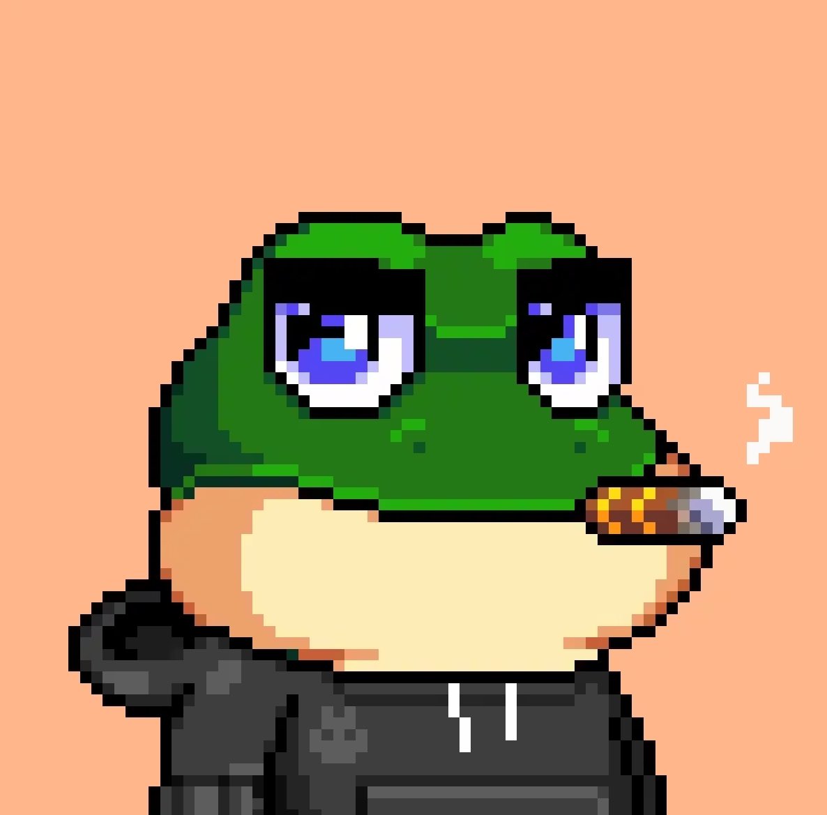 Ribbit ribbit 🐸 
<a href="/BitcoinFrogs/">Bitcoin Frogs 比特蛙</a>