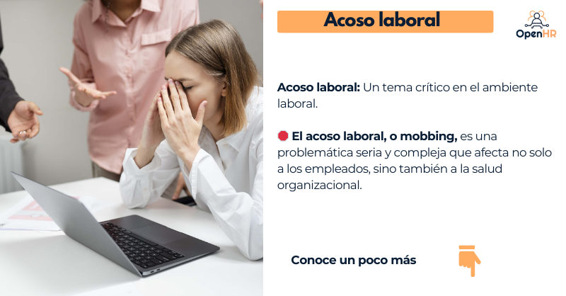 openhr_soft's tweet photo. 🔴 El acoso laboral o mobbing es un tema serio que afecta tanto a empleados como a organizaciones.

¿Te gustaría saber más? Descúbrelo en nuestro artículo https://t.co/k5p2VrxKEC

#AcosoLaboral #RRHH #Mobbing #BienestarLaboral #OpenHR https://t.co/LhFvnlwVy8