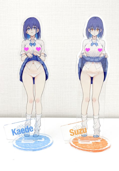 ❦===================
きょくちょONLY SHOP開催
===================❦

きょくちょ先生『楓と鈴』11/29発売🎉
メロンブックス主催オンリーショップ開催💕
開催期間:11/29→12/8

B6アクリルフィギュアその1✨

11/29より通販受付開始!!
詳細はこちら⬇️
https://t.co/EcJnNFrrvc 