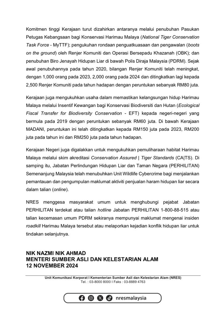 🇲🇾 Nik Nazmi tweet media