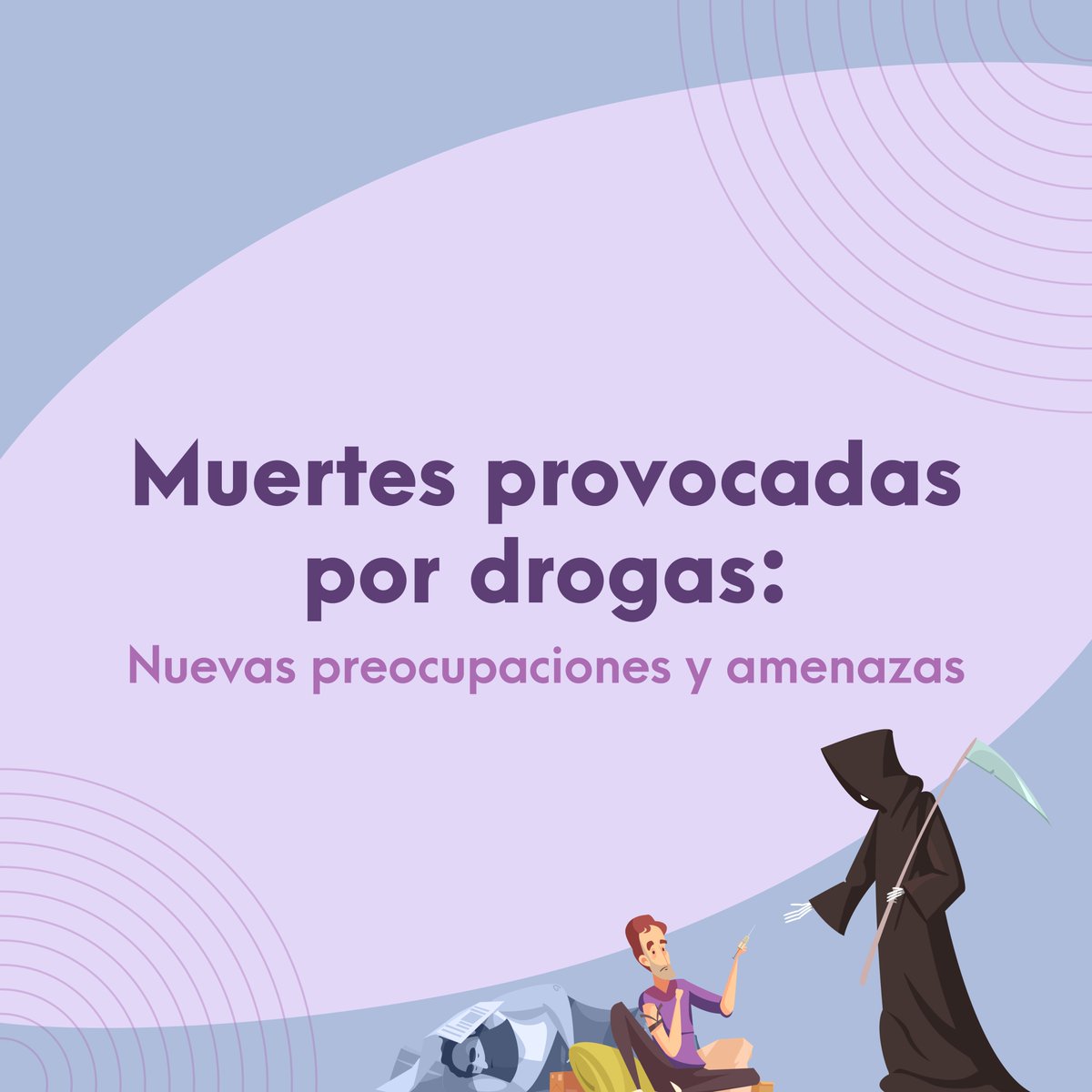 Plan Nacional Sobre Drogas (@pnsdgob) on Twitter photo 👇🏼 Preguntas frecuentes sobre muertes por #sobredosis de #drogas en Europa
ℹ️ bit.ly/3NQK7uj | <a href="/EUDrugsAgency/">European Union Drugs Agency (EUDA)</a>
🧵1/4 👇🏼 Preguntas frecuentes sobre muertes por #sobredosis de #drogas en Europa
ℹ️ bit.ly/3NQK7uj | <a href="/EUDrugsAgency/">European Union Drugs Agency (EUDA)</a>
🧵1/4