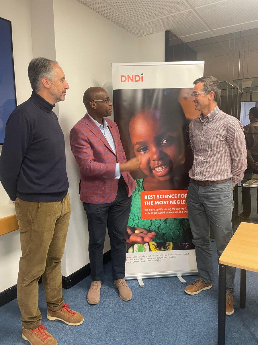 It’s always an honor and pleasure to welcome <a href="/Kelly_Chibale/">Kelly Chibale</a> from <a href="/UCT_news/">UCT</a>, a leading voice in #GlobalHealth. We discussed science, and drug discovery and development in Africa—topics close to our hearts—and benefited from his insights to the health problems we’re trying to solve
