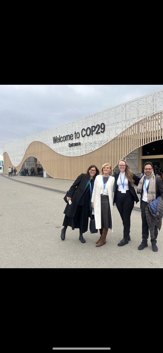 DrMariaNeira's tweet photo. And here we are—your dedicated health team, ready and energized! @WHO @DrTedros @WHOAzerbaijan @WHOYouthCouncil #COP29Baku @KuzmanovicA https://t.co/26uGIzjFNq