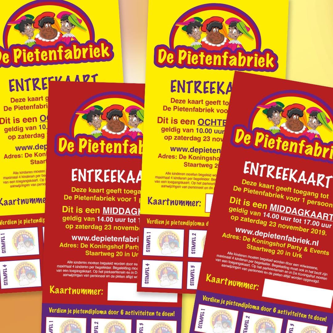 Vanaf vandaag verkrijgbaar bij Intertoys urk en Top 1 Toys Urk

*Openingstijden Pietenfabriek*
- Ochtend: 10:00 - 13:00 uur
- Middag: 14:00 - 17:00 uur

Meer info op suunterklaos.nl