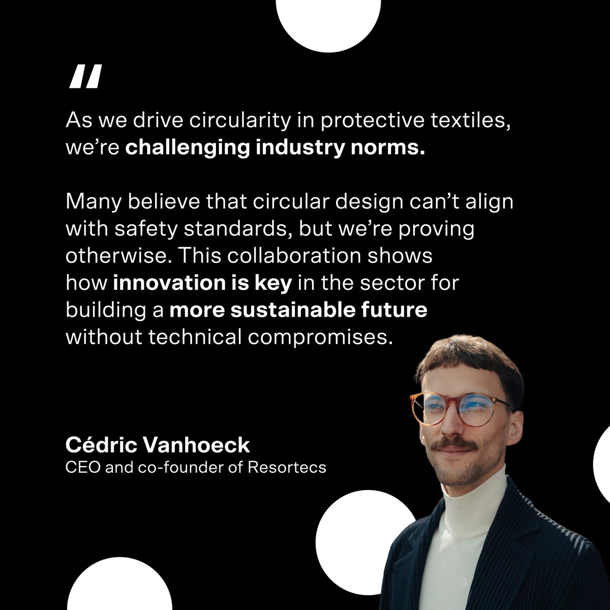 Resortecs, Recycling made Easy tweet media