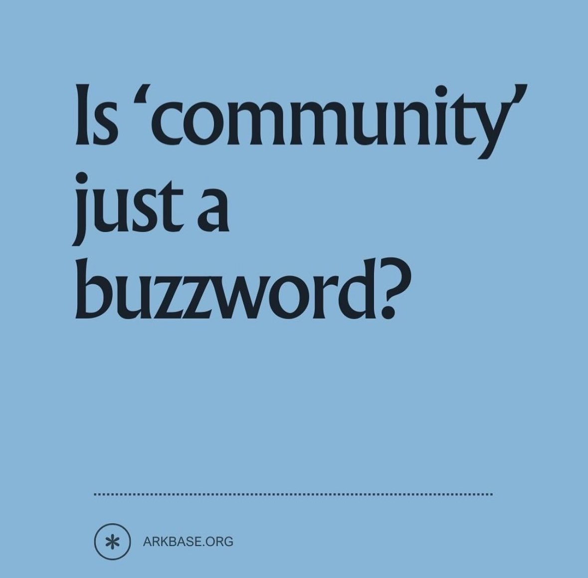 Is ‘community’ just a buzzword?

It certainly gets thrown around a lot.

With 50,000 churches in the UK, many will stand empty for up to 75% of the week.

We work with churches to transform these spaces into hubs where people connect and thrive.

visit arkbase.org