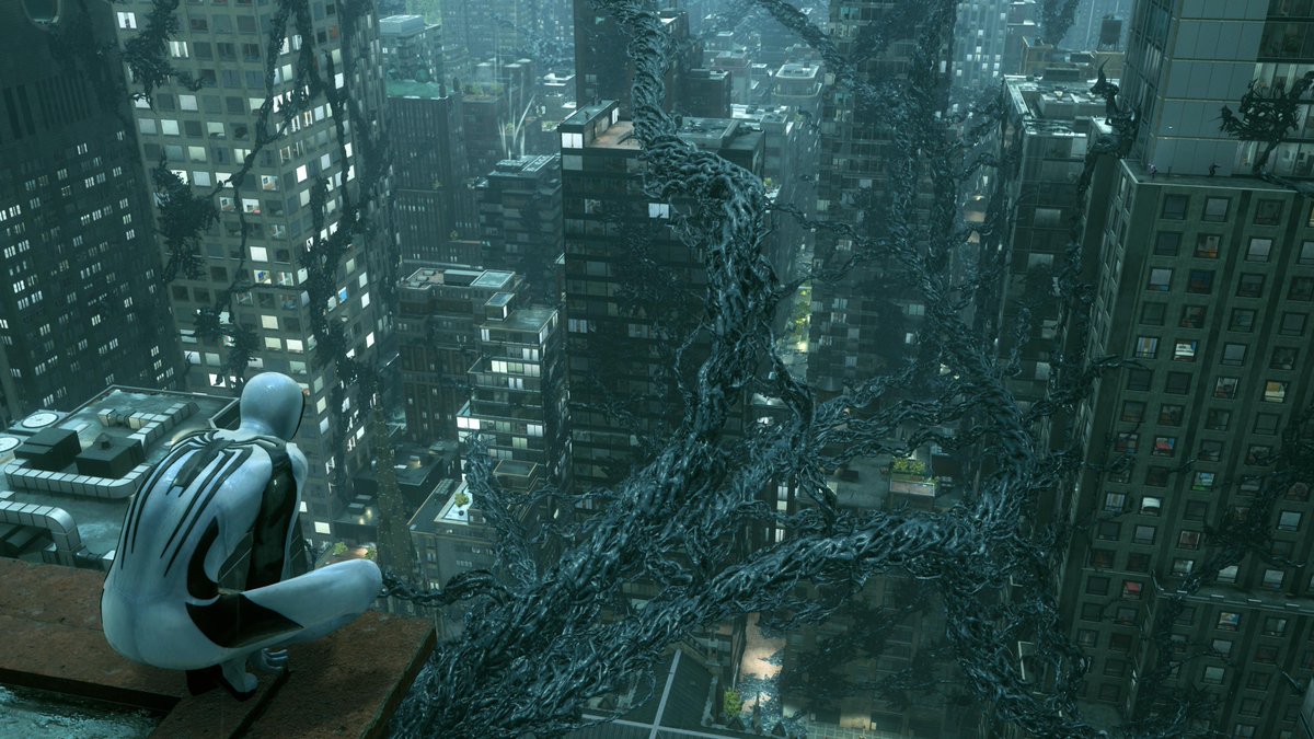 gameboyTTV's tweet photo. This game looks insane!!! #spiderman2ps5pro https://t.co/JGKkRdwL4C