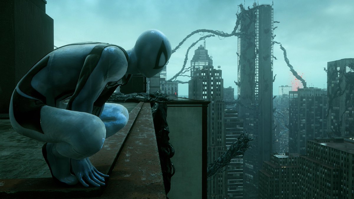 gameboyTTV's tweet photo. This game looks insane!!! #spiderman2ps5pro https://t.co/JGKkRdwL4C