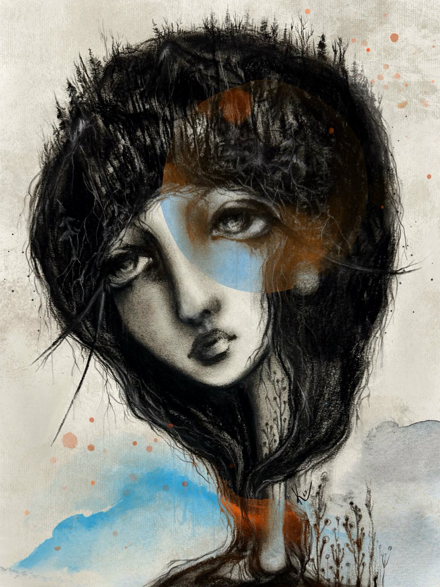 G ❣️NEW OE❣️M birds 🪽

A new addition to my traditional Pigments of silence collection. 

🔹Probably La Nostra Vita

6 days 
3 xtz

La nostra vita – our life, our story. Perhaps it’s not what we make of it, but what it makes of us.

Traditional dry pastel, pencil, watercolor.