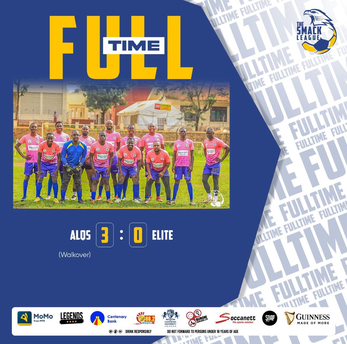 TonnySaks's tweet image. Back with a report. 

#GoAlks #TSL7 #AlutaContinua