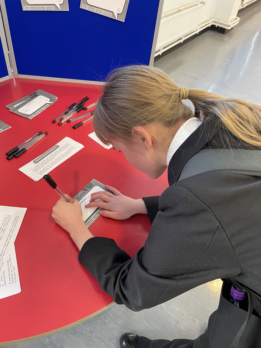 OABrightstowe's tweet photo. Anti Bullying Week 2024 events started yesterday here at OAB with our dedicated assemblies, our Check in and Chat stand at lunch time and our #shoutout cards where pupils can nominate a pupil or member of staff who has supported them and demonstrated #RESPECTinACTION https://t.co/cU8f0yyCTj