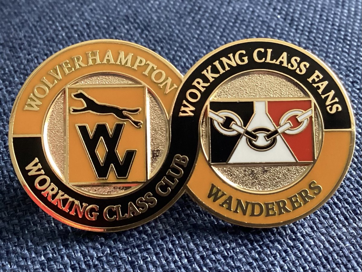 FBadgeman's tweet image. #Wolves #Wolverhampton Available to purchase from Etsy ksdbadges.etsy.com