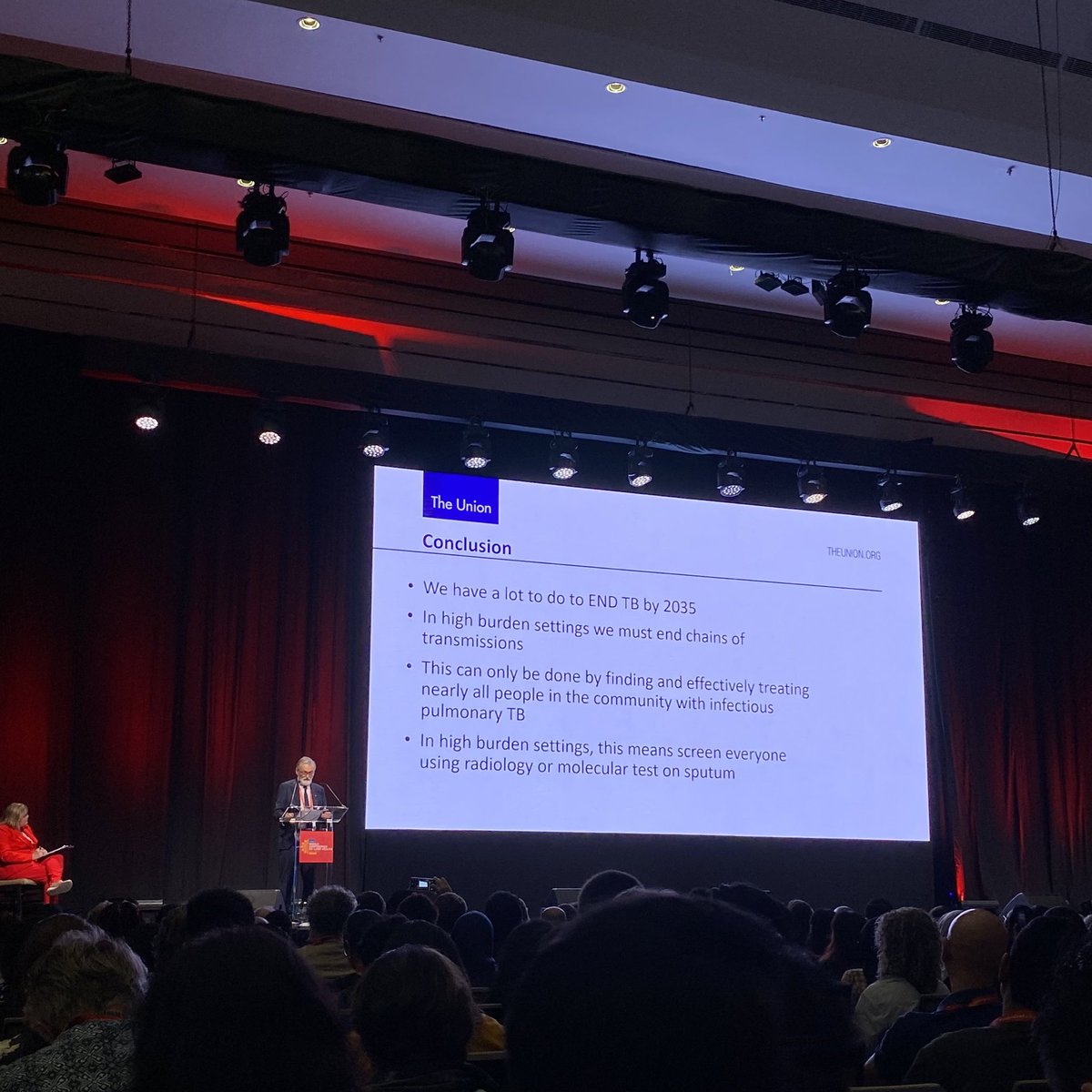 The Union World Conference on Lung Health 2024 begins today, November 12, 2024, with opening remarks by Prof. Guy Marks, President of The Union.

#Sem6uhLebihCepat #YKIdiUnion2024 
#FastTrackTheCure #6MonthsMax