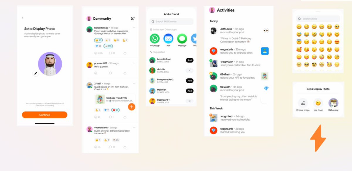 xbanking_org's tweet photo. Soon we will introduce the first WEB3 social network built into our DeFi wallet @superdapp!
This will completely change the rules of user interaction in WEB3 space.

More info: https://t.co/SeQ1qHTeZT

It's going to change everything. Coming soon. https://t.co/Dqk48hWxWC
