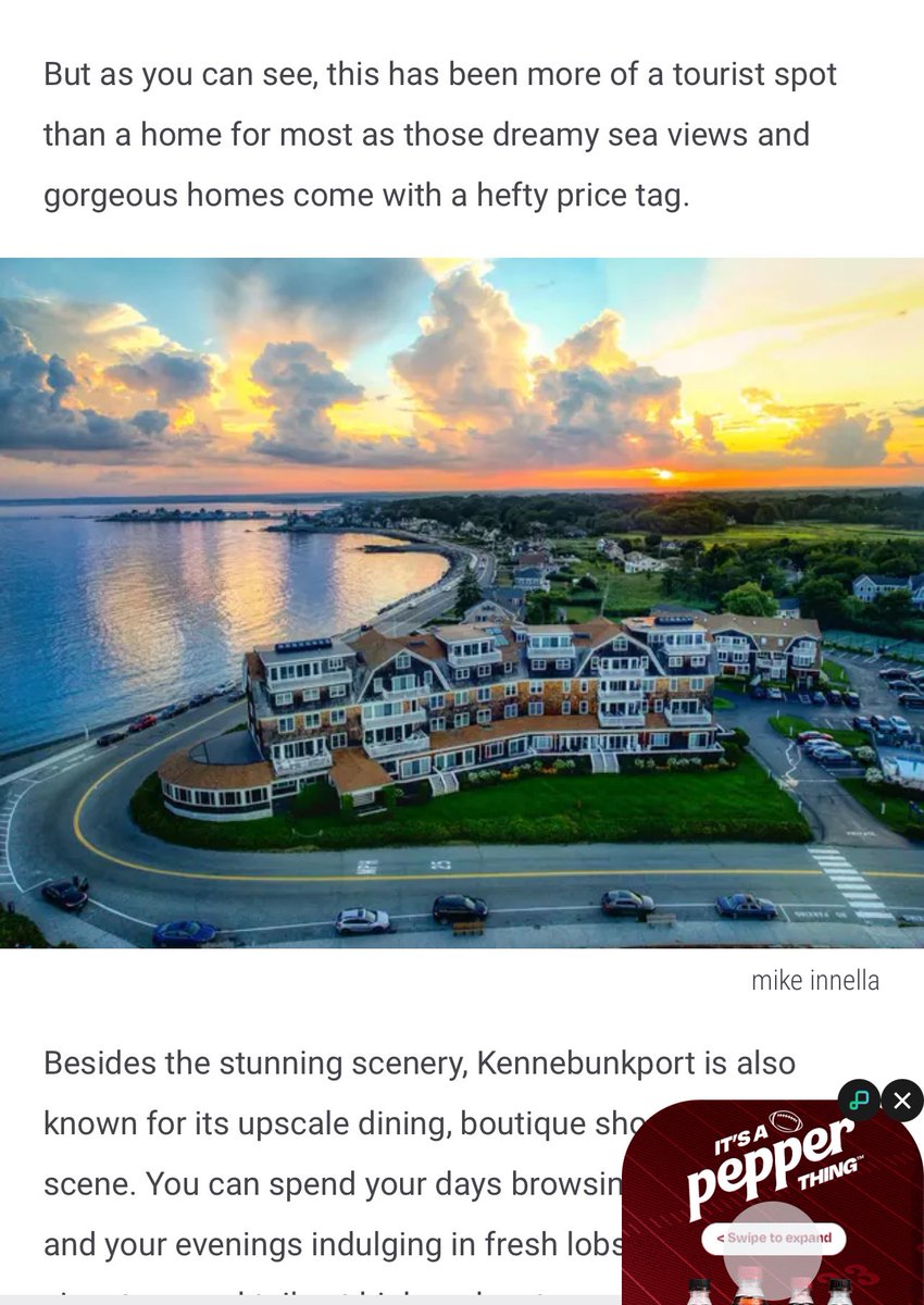 KennebunkHouse's tweet photo. Please note this photo from the article is Kennebunk and NOT Kennebunkport! 😂 https://t.co/cKtZUOPzsW