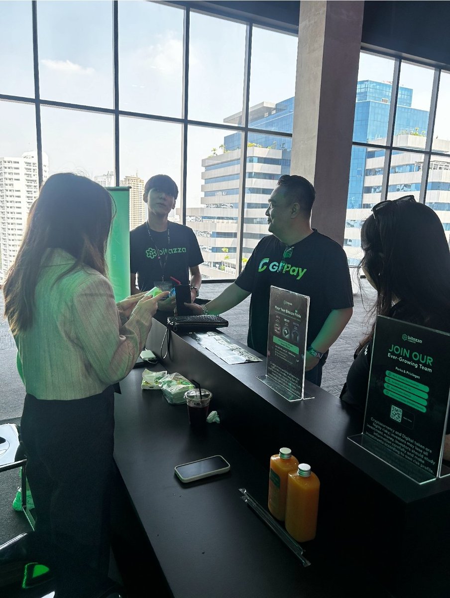 Thailand Blockchain Week 2024

#ThailandBlockchainWeek
#Gfinancepay #Gfpay #technologies #fintech #BlockchainLife2024