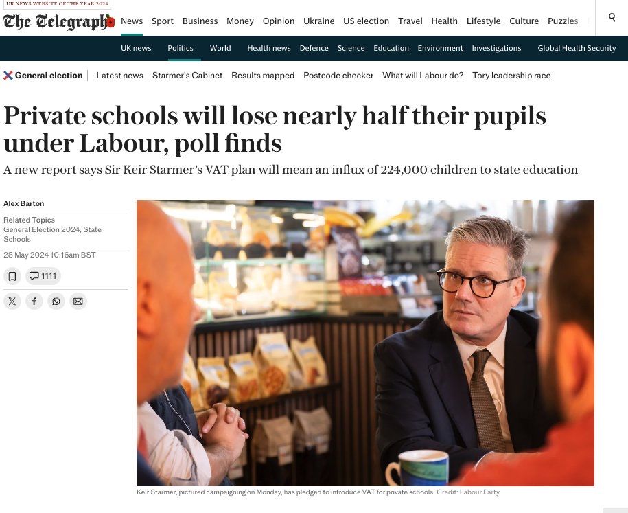So as it turns out ..

Farming (about 500, not 70,000 farms, will be affected by the closure of the tax loophole) is the new Private Education (3000 pupils transferred to the state system, as opposed to 250,000 claimed)
